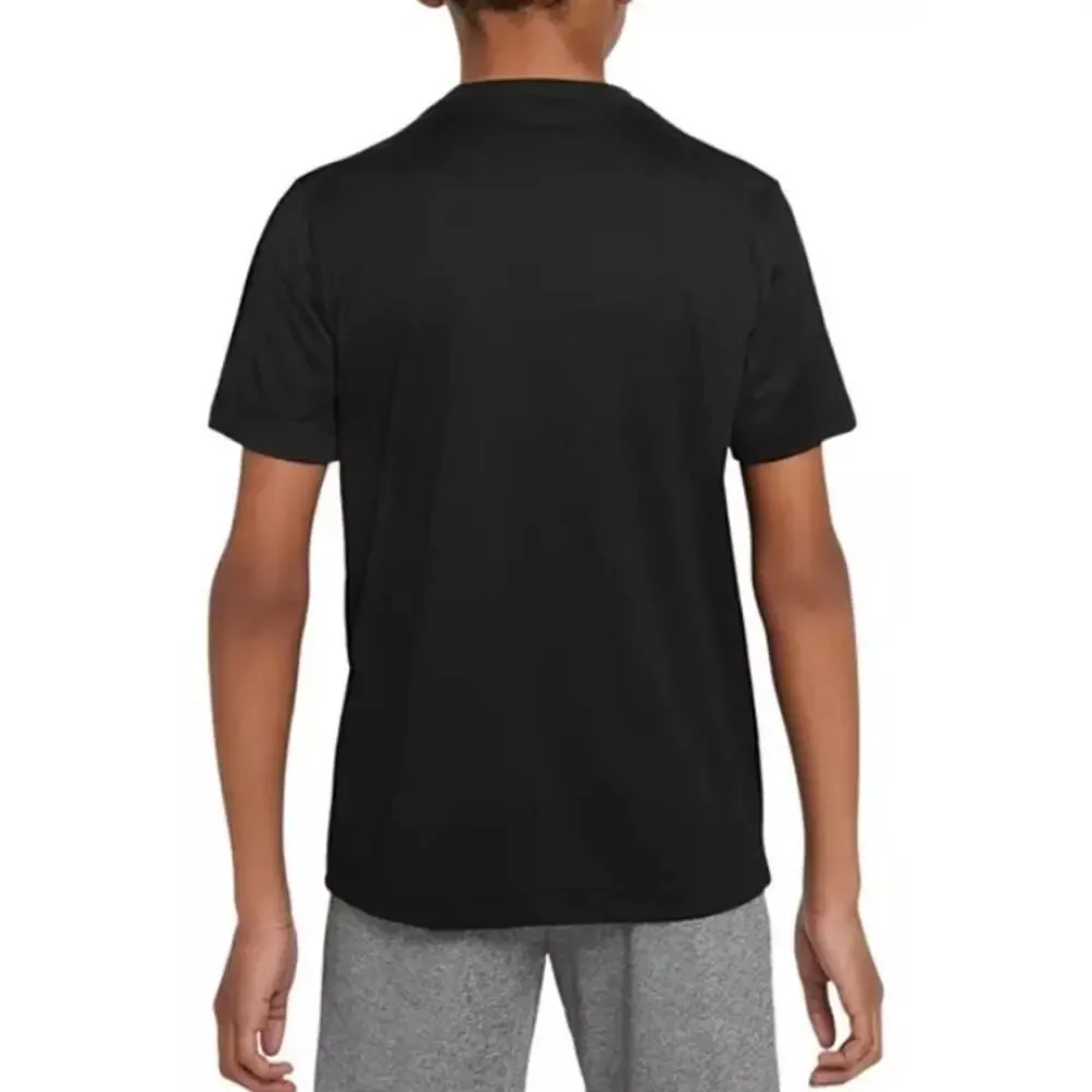 Nike Kids' Legend Dri-FIT T-Shirt Size XL Black Big Girl’s Boys Short Sleeves